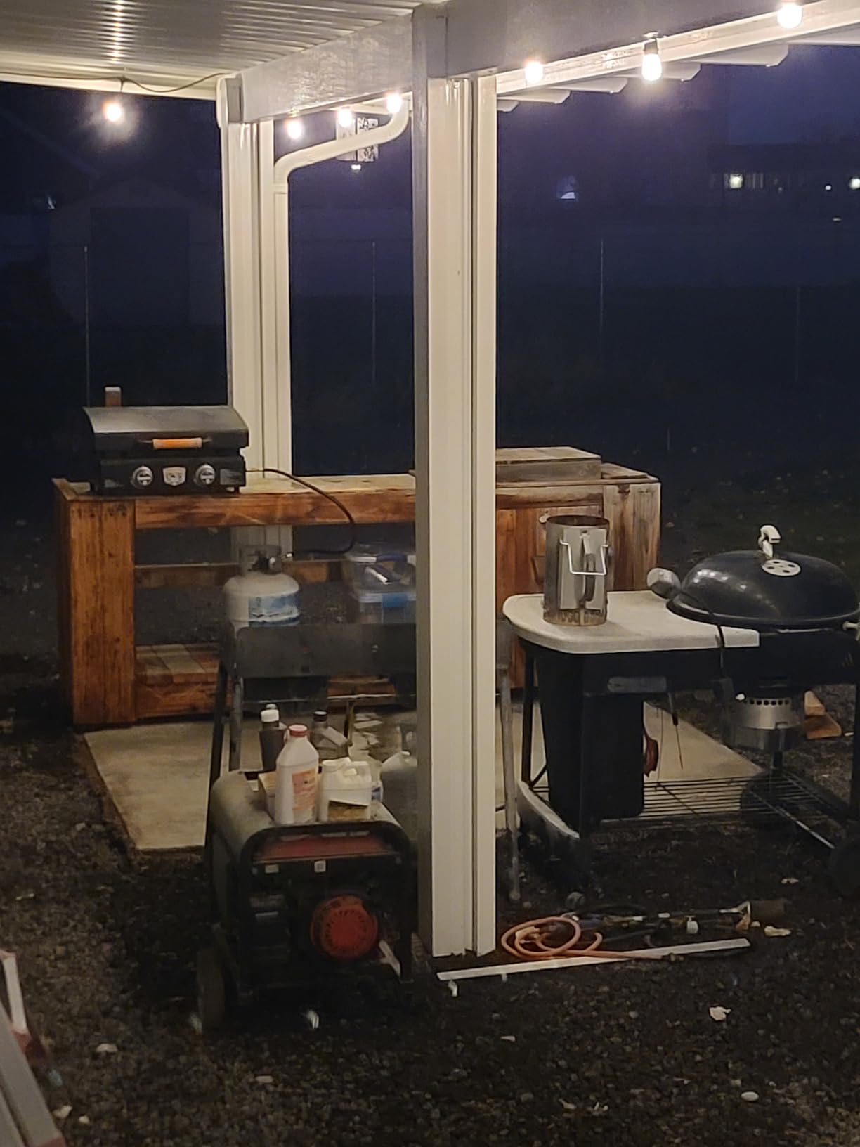 ELEGRP PQR22 Outdoor Smart Dimmer Plug Waterproof IP66, Smart WiFi Plug with 2 Individually Sockets, Compatible with Alexa & Google Assistant, Outdoor Dimmer for String Lights, UL Listed, 1 Pack - Customer Photo 1