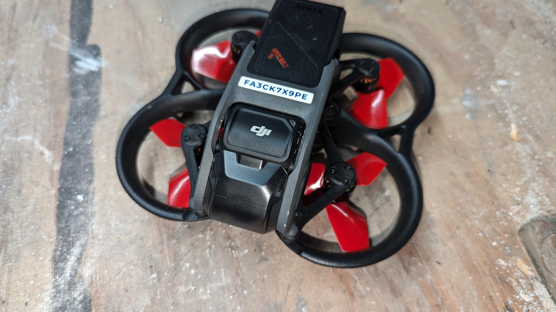 DJI Avata Explorer Combo, First-Person View Drone with Camera 4K, Super-Wide 155° FOV, Includes New RC Motion 2 and Goggles Integra Black, FAA Remote ID Compliant - Customer Photo 1