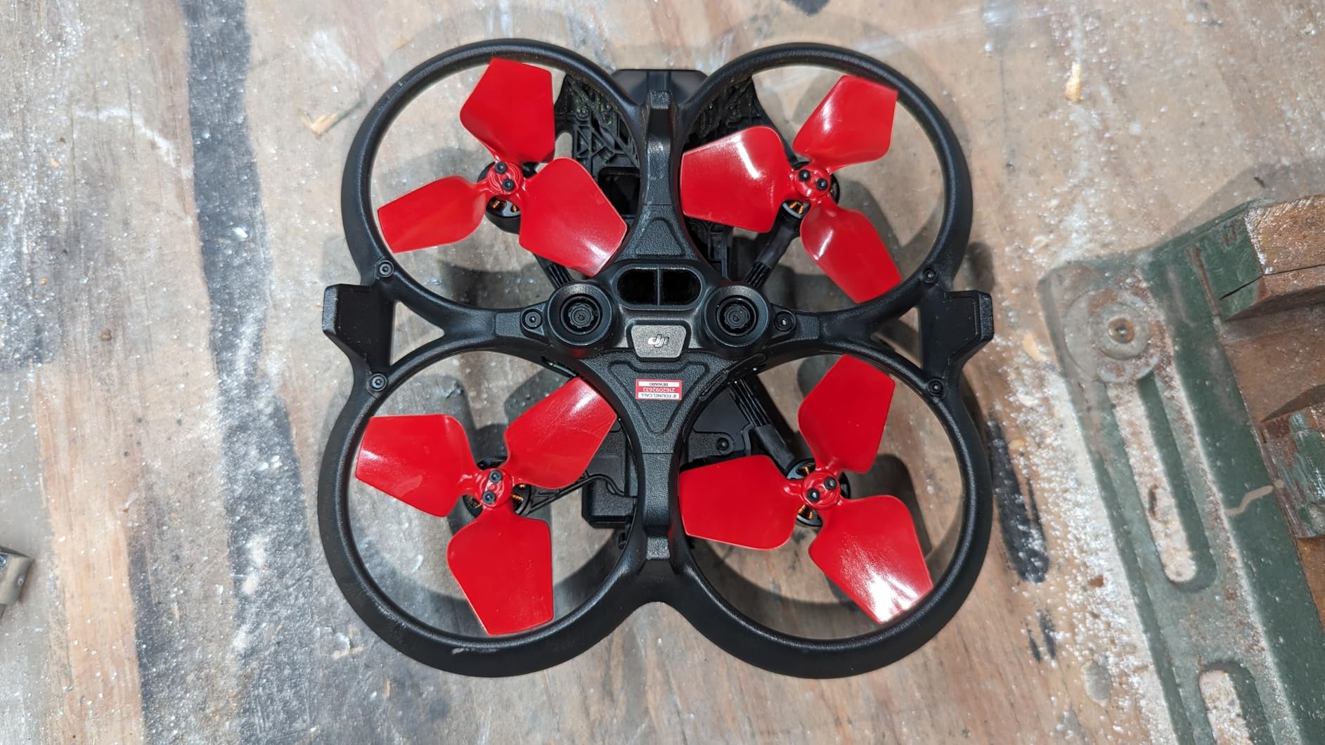 DJI Avata Explorer Combo, First-Person View Drone with Camera 4K, Super-Wide 155° FOV, Includes New RC Motion 2 and Goggles Integra Black, FAA Remote ID Compliant - Customer Photo 2