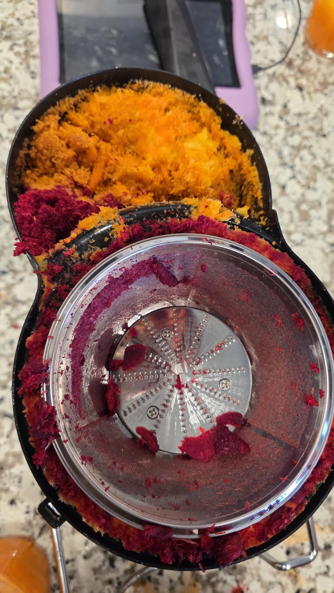 Qcen Juicer Machine, 800W Centrifugal Juicer Extractor with Wide Mouth 3