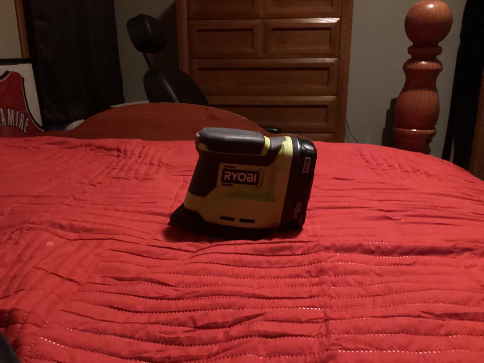 RYOBI 18V Corner Cat Finish Sander - Customer Photo 1