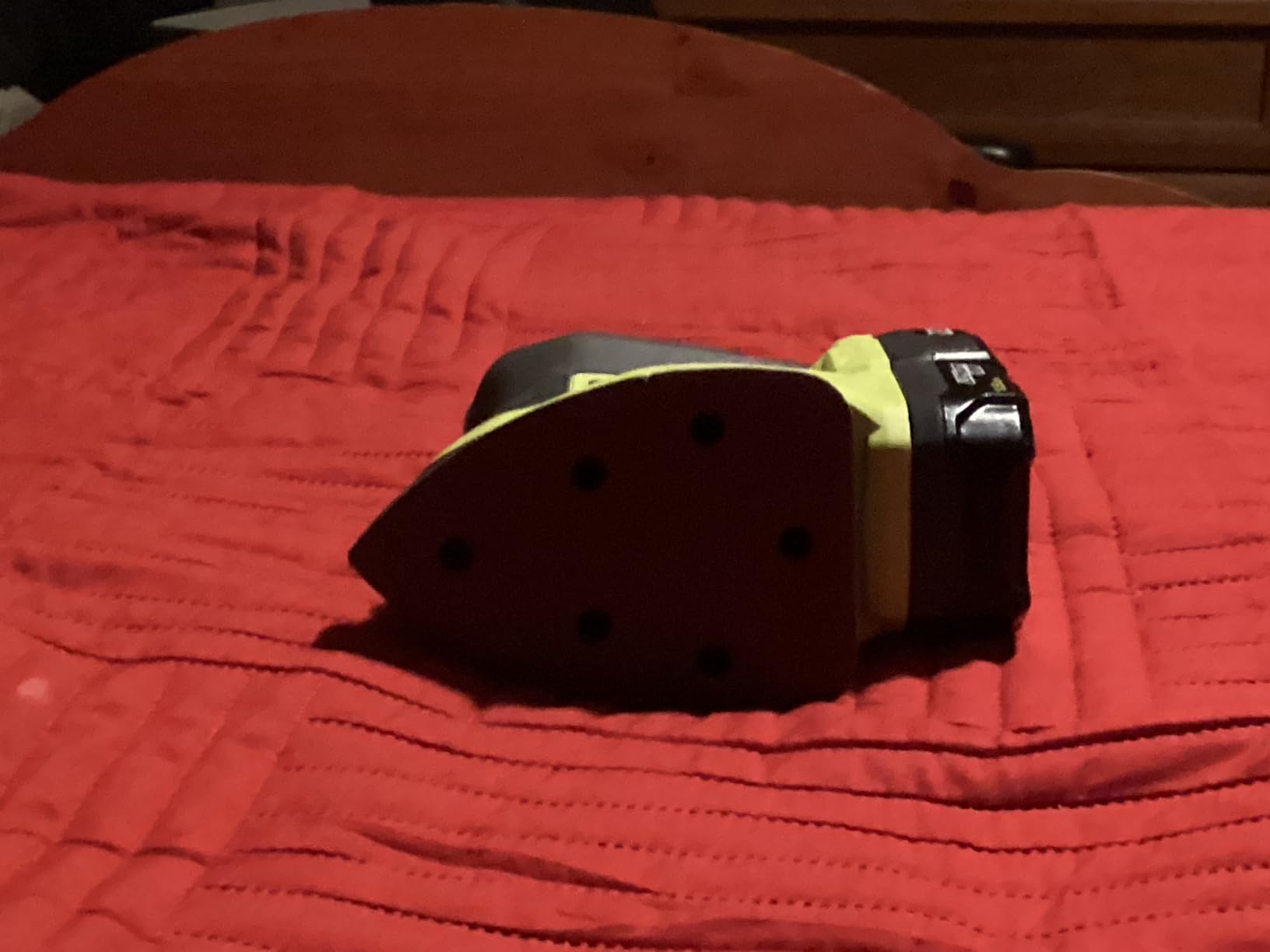 RYOBI 18V Corner Cat Finish Sander - Customer Photo 2