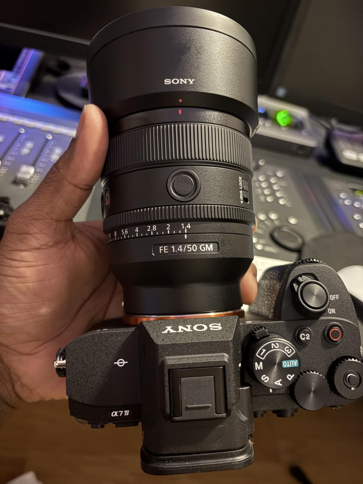 Sony FE 50mm F1.4 GM Lens - Customer Photo 1