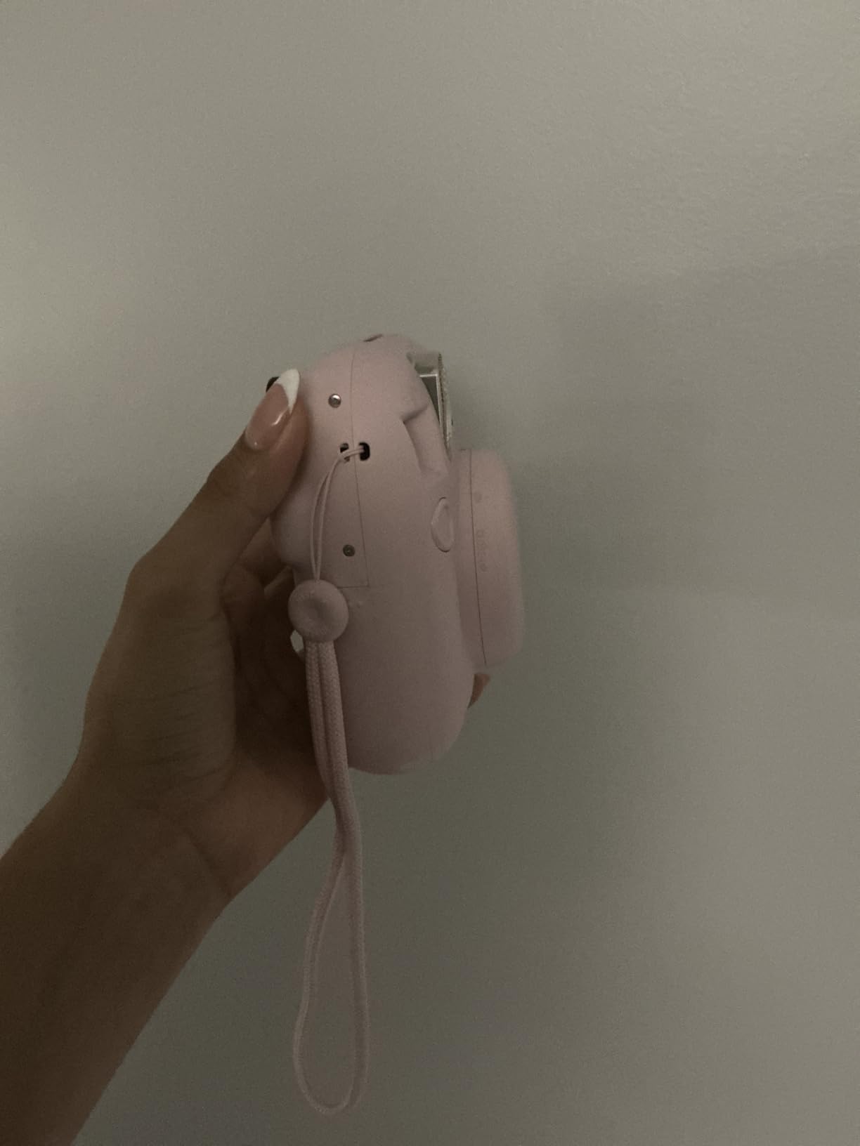 Fujifilm Instax Mini 12 Instant Film Camera, Clay White - Customer Photo 1