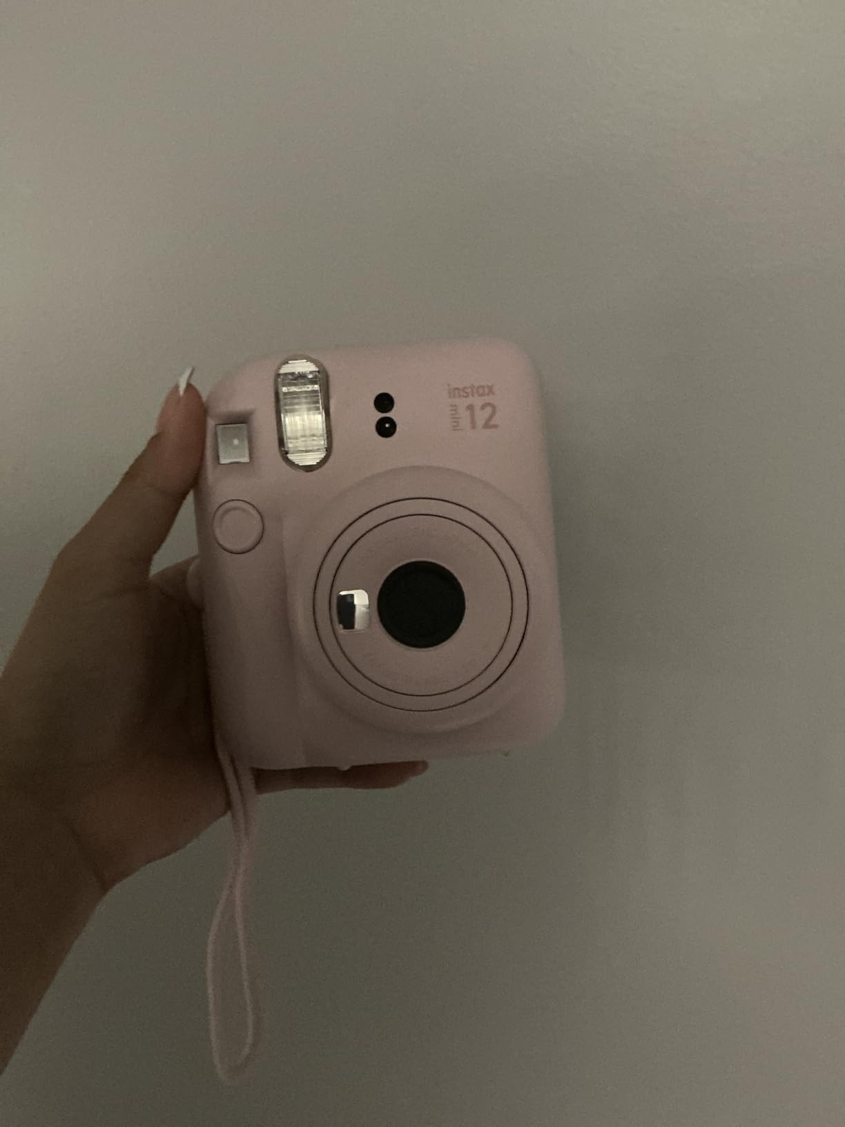 Fujifilm Instax Mini 12 Instant Film Camera, Clay White - Customer Photo 2