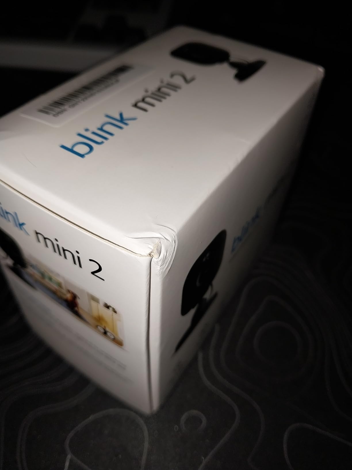 Blink Mini 2 — Home Security & Pet Camera with HD video, color night view, motion detection, two-way audio, and built-in spotlight - Customer Photo 2