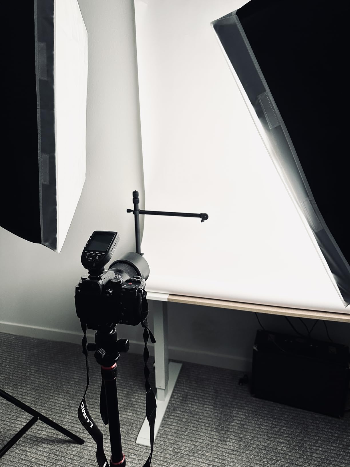 Godox 2X SK300II Studio Flash Strobe Kit:2.4G 600Ws Speedlite Flash Monolight with Bowens Mount for Studio Shooting,Location & Portrait Photography with Light Stand,Softbox,Barndoor and Umbrellas - Customer Photo 1
