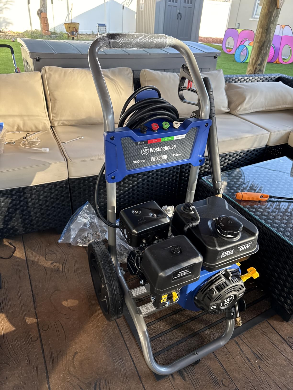 Westinghouse Universal 15