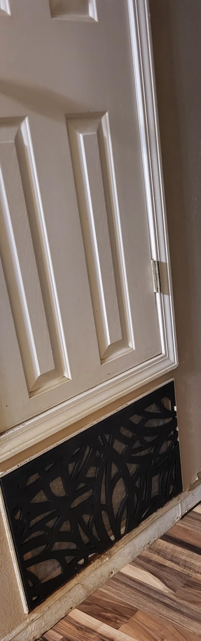 Freesia Decorative Screen Panel - Customer Photo 1