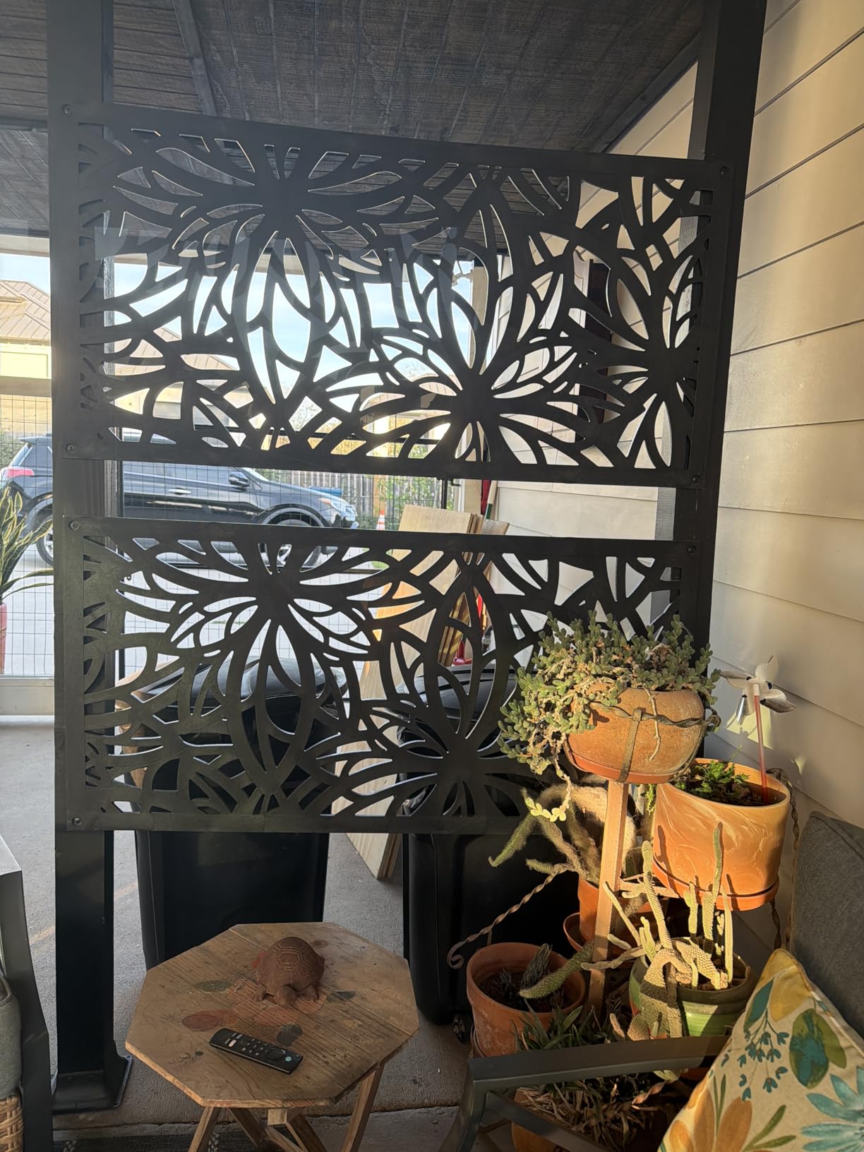 Freesia Decorative Screen Panel - Customer Photo 2