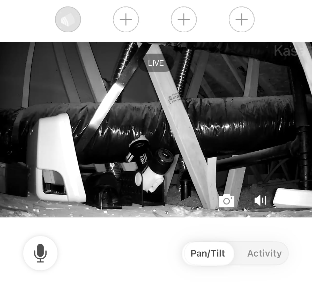 Kasa Smart Indoor Pan-Tilt Home Security Camera, 1080p HD Dog Camera w/Night Vision, Motion Detection for Baby & Pet Monitor - Customer Photo 2