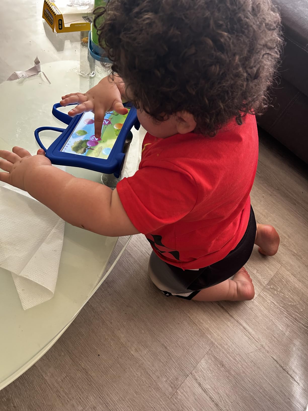 Trayoo Kids Tablet 7 Toddler Children's Learning Tablet with WiFi, YouTube, Parental Control, Durable Case Education Learning Apps for Boys Girls - Customer Photo 1