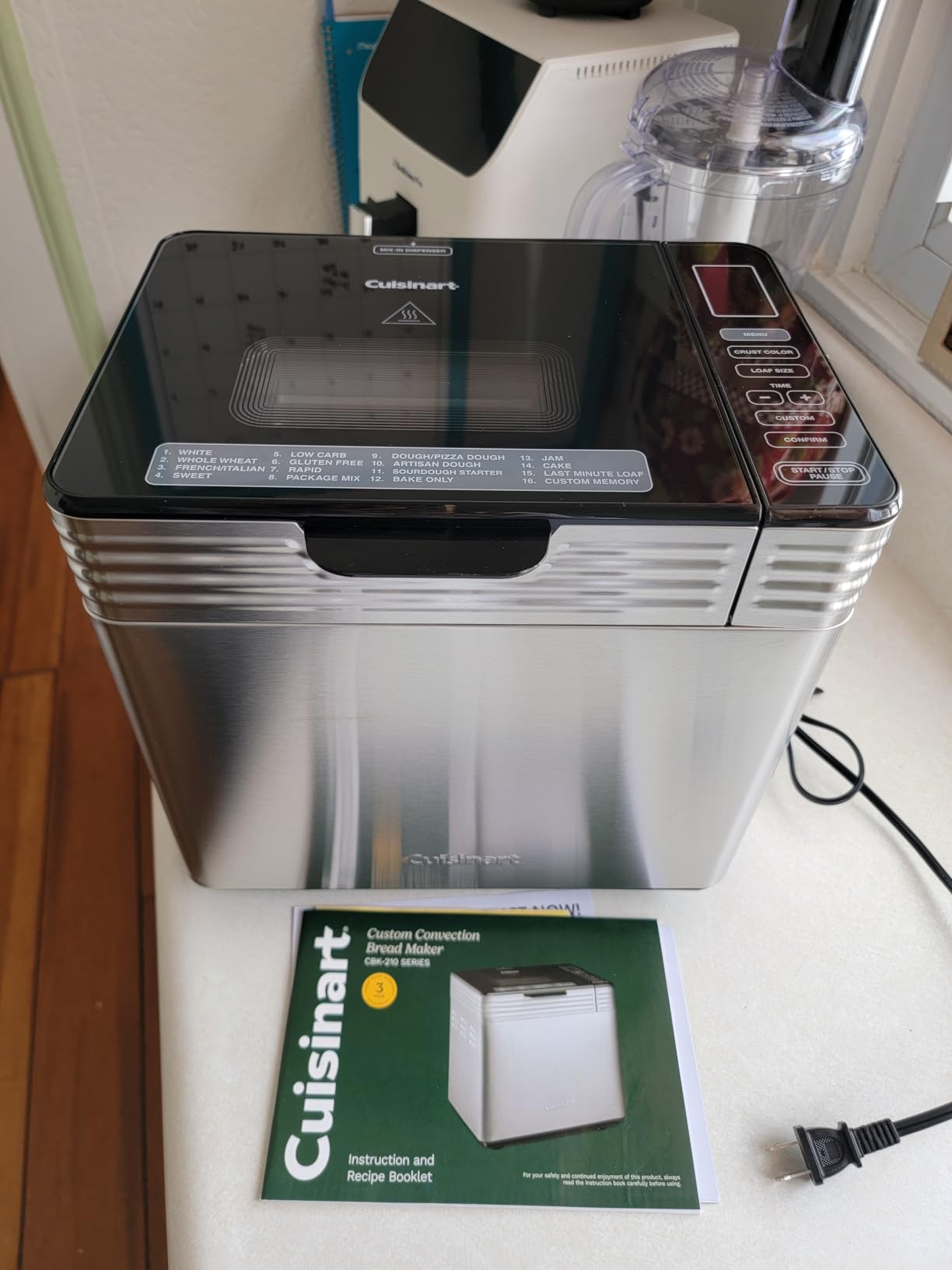 Cuisinart CBK-210 Convection Bread Maker - Customer Photo 2