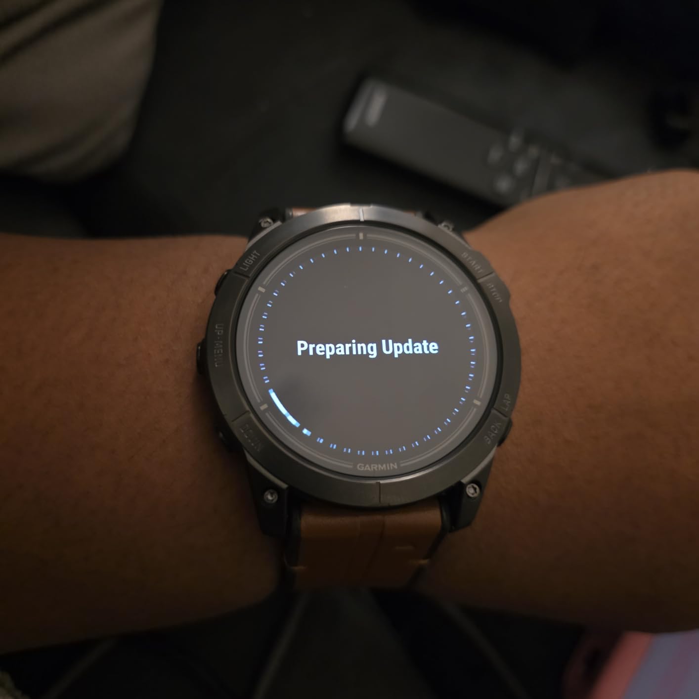 Garmin epix Pro (Gen 2) Sapphire Edition, 47mm, High Performance Smartwatch, Advanced Training Technology, Built-in Flashlight, Black - Customer Photo 2