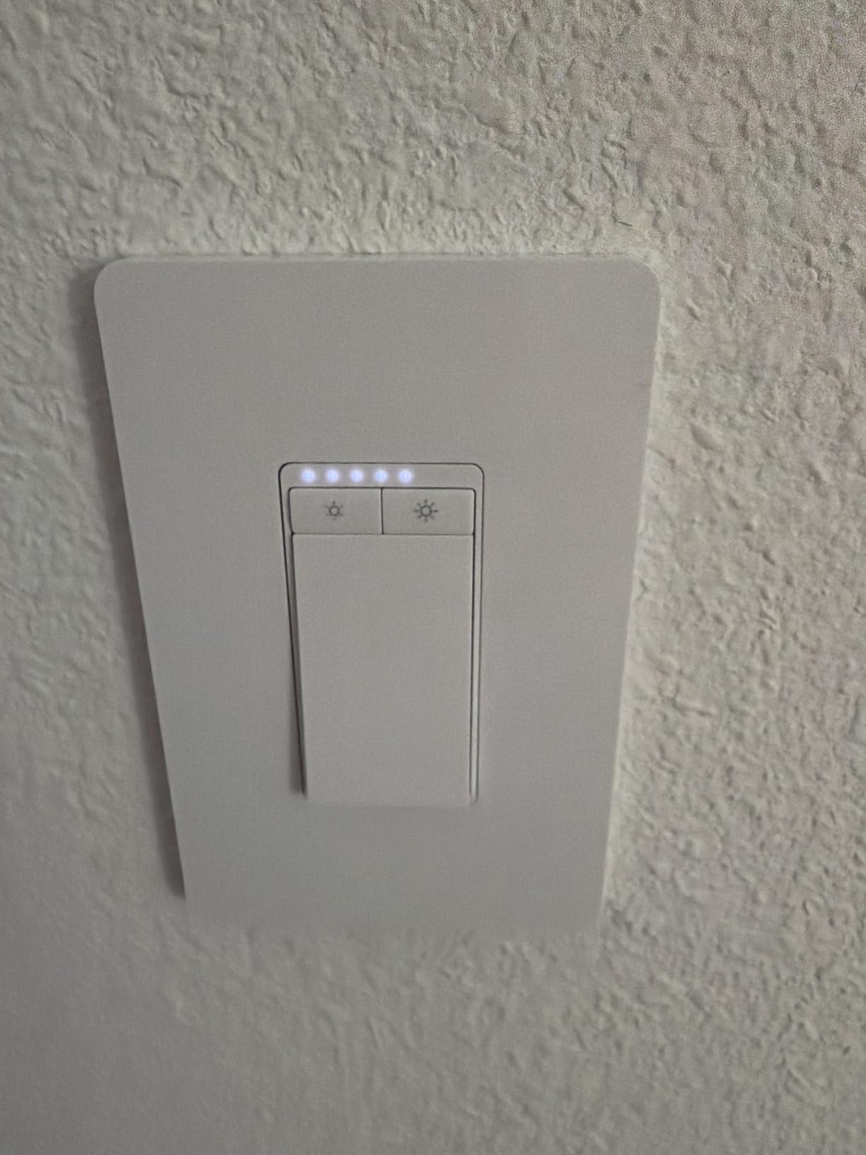 TP-Link Tapo Smart Dimmer Switch, Single Pole, Neutral Wire Required, 2.4GHz Wi-Fi Light Switch Compatible with Alexa and Google Home, UL Certified, No Hub Required, White (Tapo S500D) - Customer Photo 2