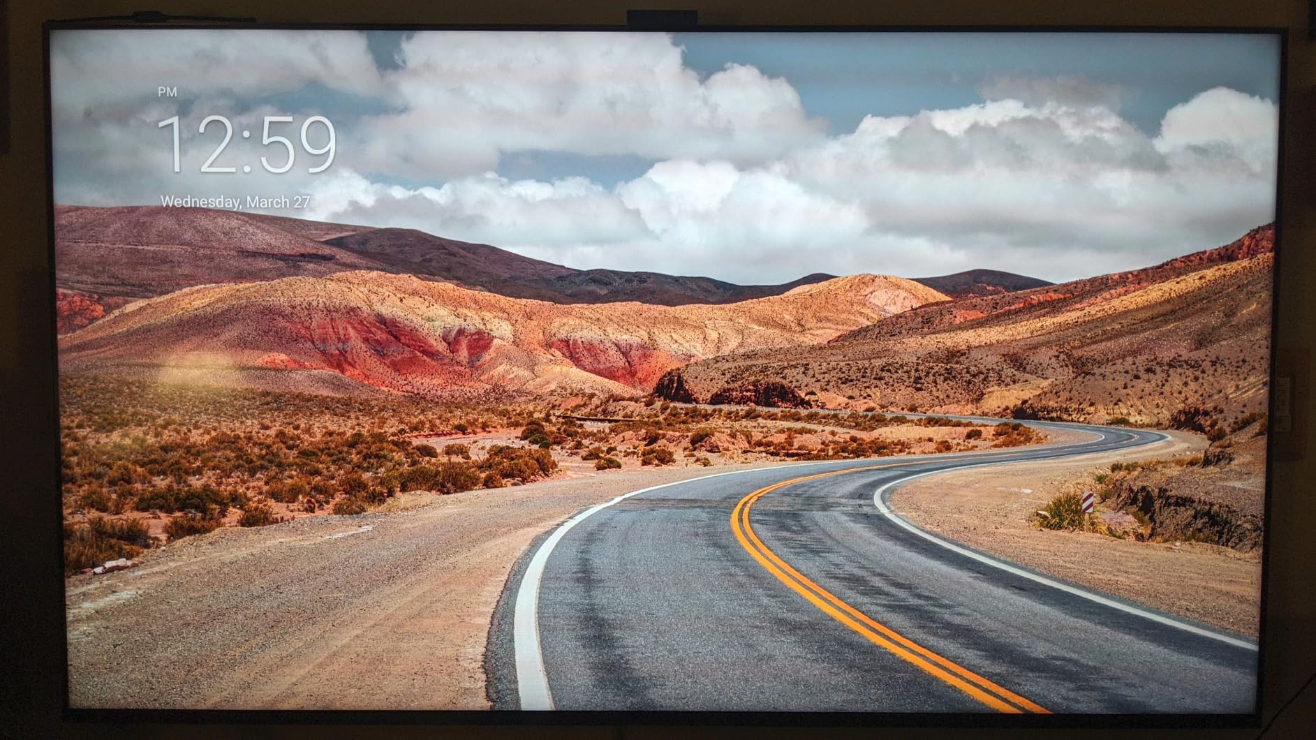 Sony BRAVIA XR X90L 65 Inch 4K Ultra HD Full Array LED Smart Google TV with Dolby Vision HDR and PS5 Features (2023) - Customer Photo 1