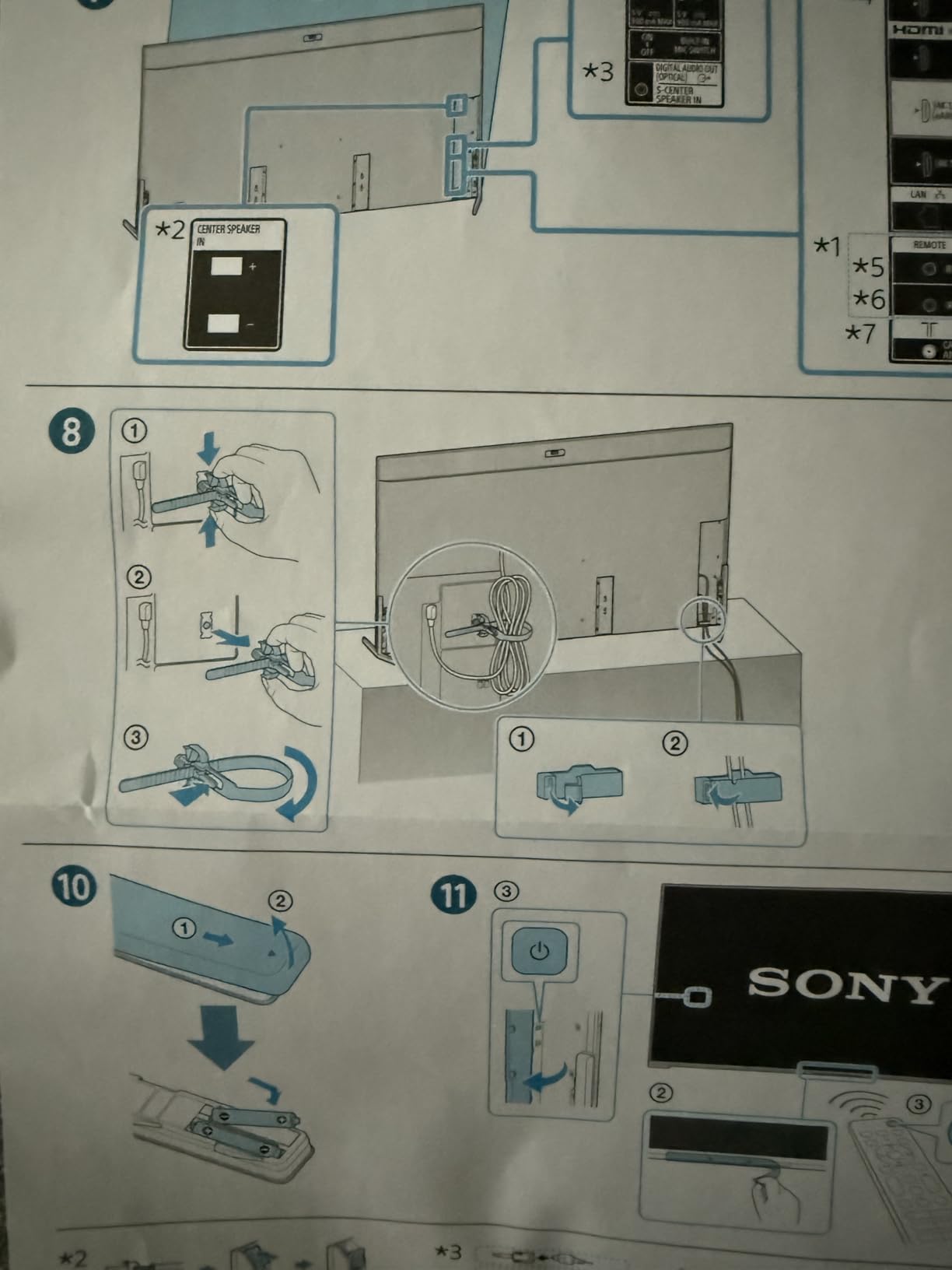 Sony BRAVIA XR A95L 77 Inch QD-OLED 4K Ultra HD Smart Google TV with Dolby Vision HDR and PS5 Gaming Features (2023) - Customer Photo 2