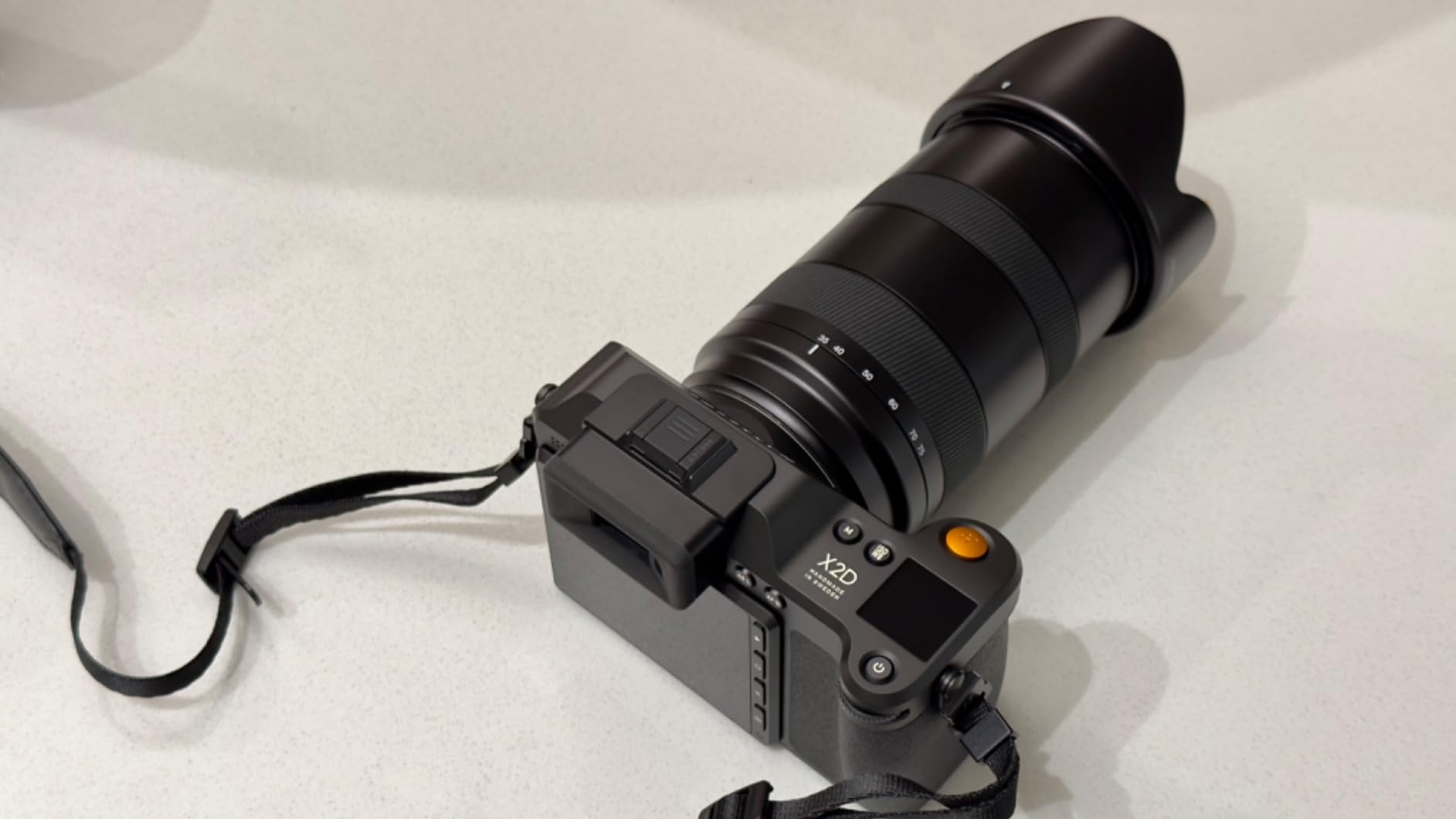 X2D 100C 100MP Medium Format Mirrorless Camera customer photo 1