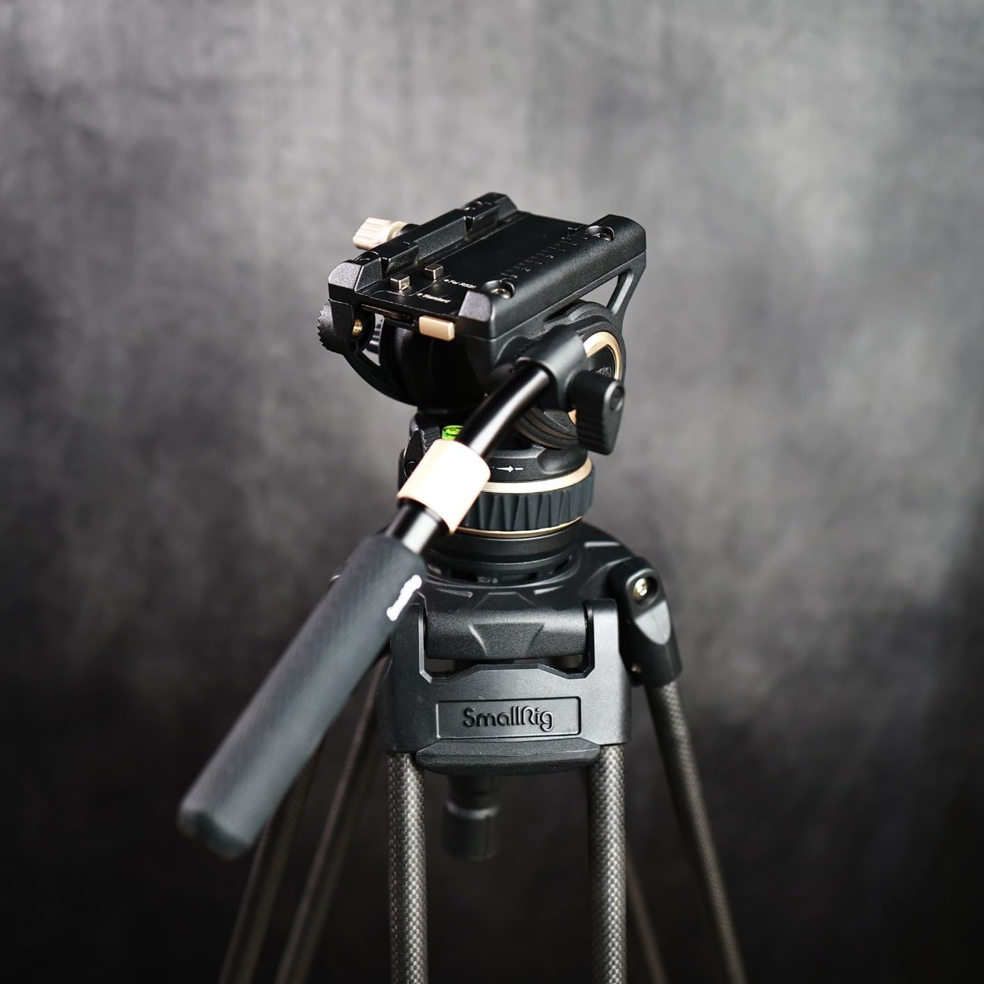 SmallRig AD-100 FreeBlazer Heavy-Duty Carbon Fiber Tripod System, 78