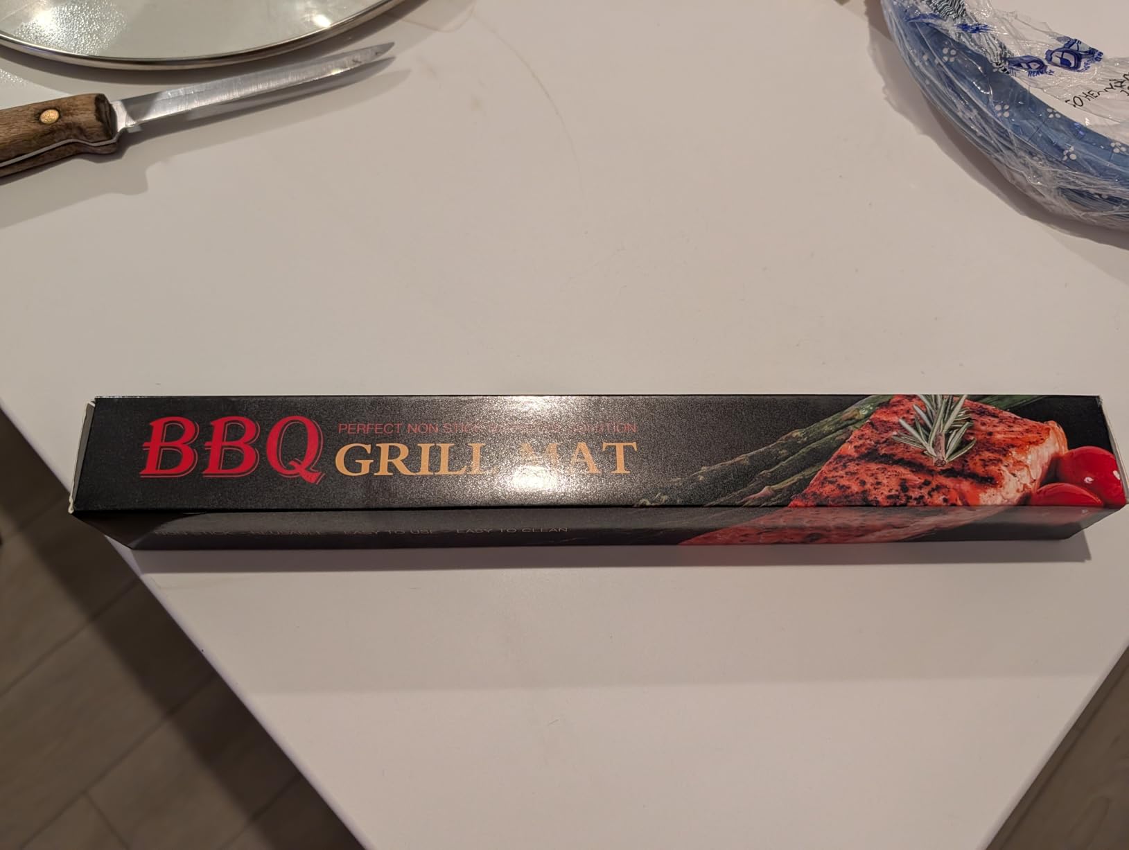 UBeesize Copper Grill Mats for Outdoor Grill – 6 Pack Heavy-Duty, Non-Stick BBQ Grilling Mat & Baking Mats, Reusable, Easy-Clean for Gas, Charcoal, Electric Grills (15.75 x 13 Inch) - Customer Photo 1