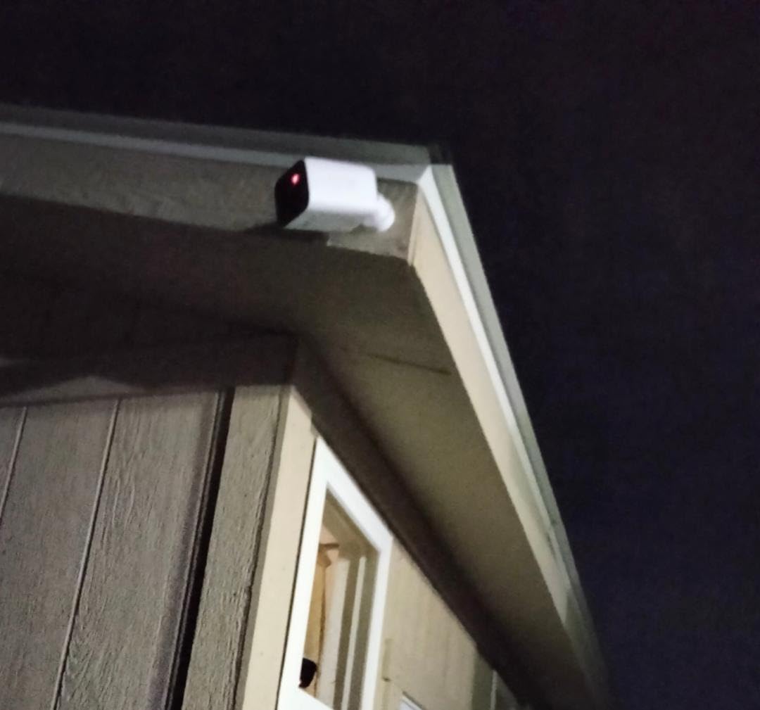 eufy Security SoloCam S220, Solar Security Camera, Wireless Security Camera Outdoor, 2K Resolution, Continuous Power, No Monthly Fee, HomeBase 3 Compatible, 2.4 GHz Wi-Fi - Customer Photo 1