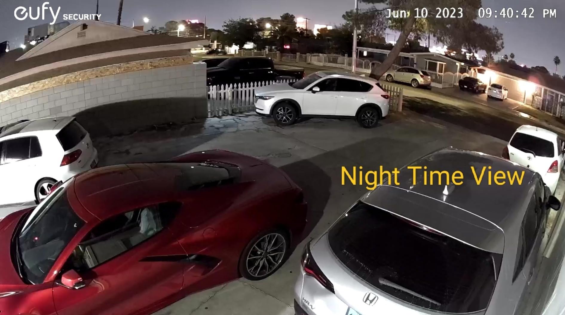 eufy Security SoloCam S220, Solar Security Camera, Wireless Security Camera Outdoor, 2K Resolution, Continuous Power, No Monthly Fee, HomeBase 3 Compatible, 2.4 GHz Wi-Fi - Customer Photo 2