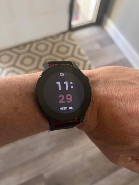 Watch+ Golf GPS Watch LCD Touchscreen - Customer Photo 2