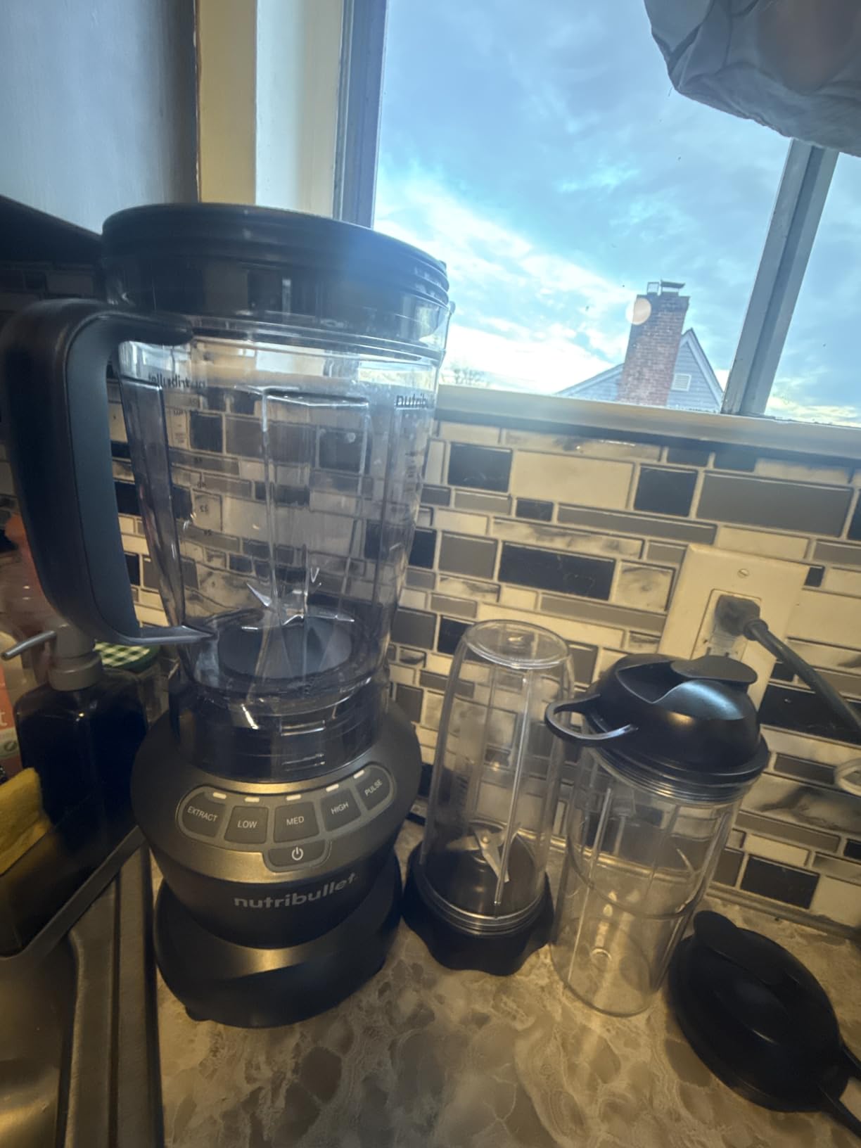 nutribullet Full-Size Blender Combo 1200W –Matte Black - Customer Photo 2