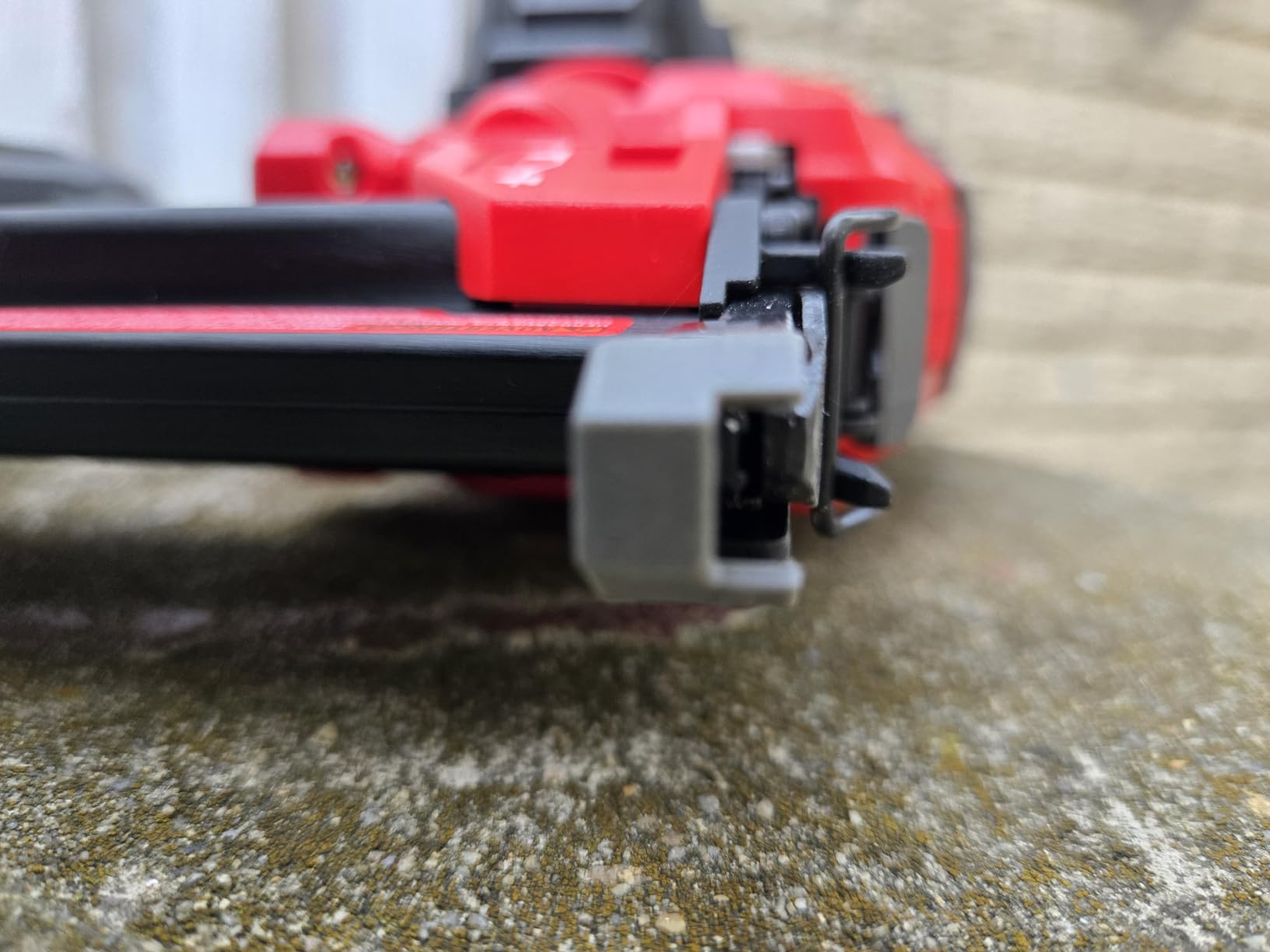 CRAFTSMAN V20 Brad Nailer, 18GA, Cordless, Bare Tool Only (CMCN618B) - Customer Photo 1