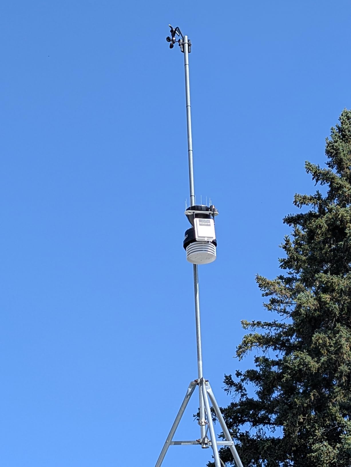 Davis Vantage Pro2 Wireless Weather Station w/WeatherLink Console & Standard Radiation Shield - Customer Photo 1
