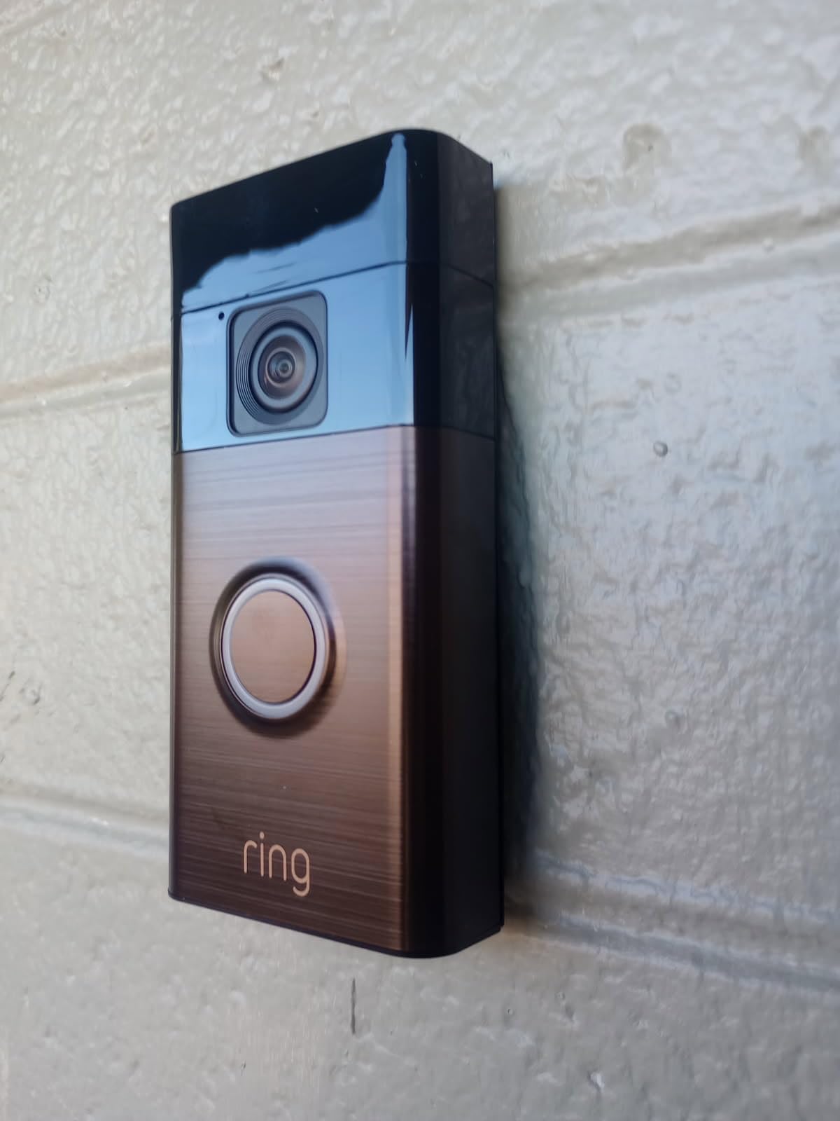 Ring Battery Doorbell (newest model), Home or business security with Head-to-Toe video, Live View with Two-Way Talk, and Motion Detection & Alerts - Customer Photo 1