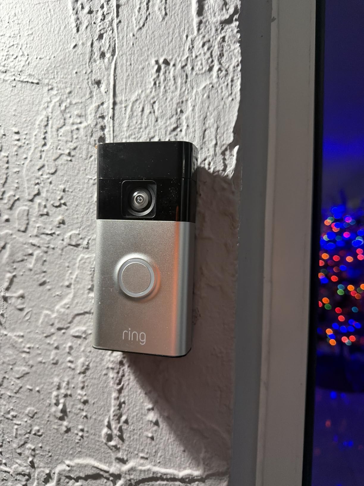 Ring Battery Doorbell (newest model), Home or business security with Head-to-Toe video, Live View with Two-Way Talk, and Motion Detection & Alerts - Customer Photo 2