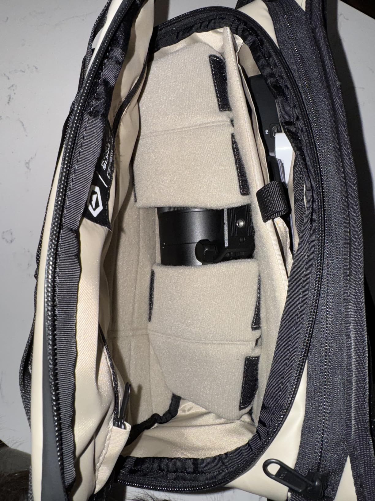 WANDRD ROGUE V1 3L Sling: Compact Camera Sling and Crossbody Bag with Fast Access, 3-Way Carry– Lightweight Everyday Bag Great for Travel, Photography, and Daily Use (Wasatch Green) - Customer Photo 1