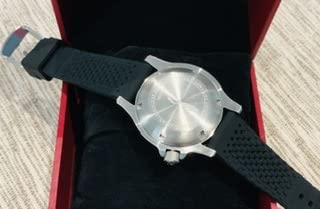 RATIO FreeDiver Professional Dive Watch Sapphire Crystal Automatic Diver Watch 500M Water Resistant Diving Watch for Men - Customer Photo 2