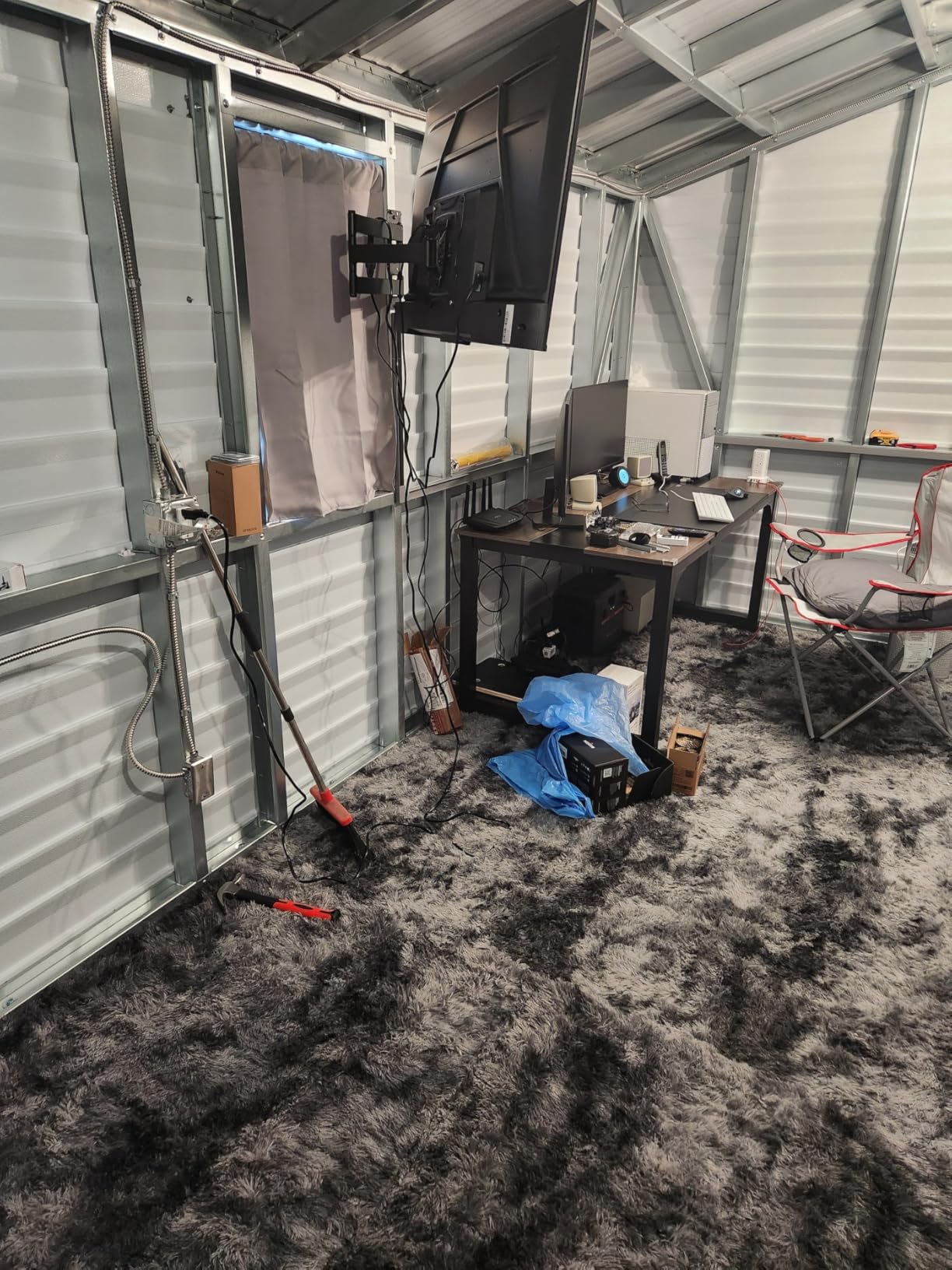 TCL 43-Inch Class S4 4K LED Smart TV with Roku TV (43S450R, 2023 Model), Dolby Vision, HDR, Dolby Atmos, Works with Alexa, Google Assistant and Apple HomeKit Compatibility, Streaming UHD Television - Customer Photo 1