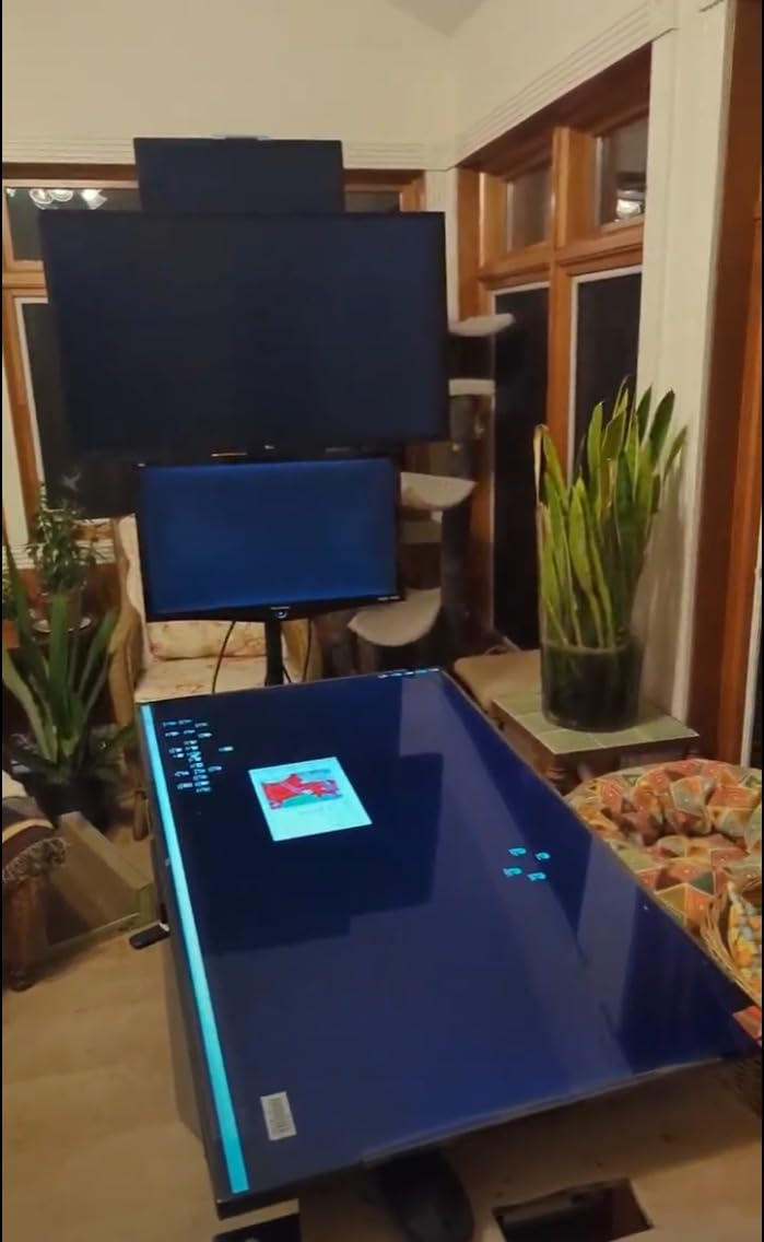 TCL 43-Inch Class S4 4K LED Smart TV with Google TV (43S450G, 2023 Model), Dolby Vision, HDR Pro, Dolby Atmos, Google Assistant Built-in with Voice Remote, Works with Alexa - Customer Photo 2