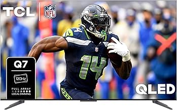 TCL 75-Inch Q7 QLED 4K Smart Google TV (75Q750G) 2023 Model with Dolby Vision & Atmos, HDR Ultra, 120Hz, Game Accelerator up to 240Hz, Voice Remote - Customer Photo 1