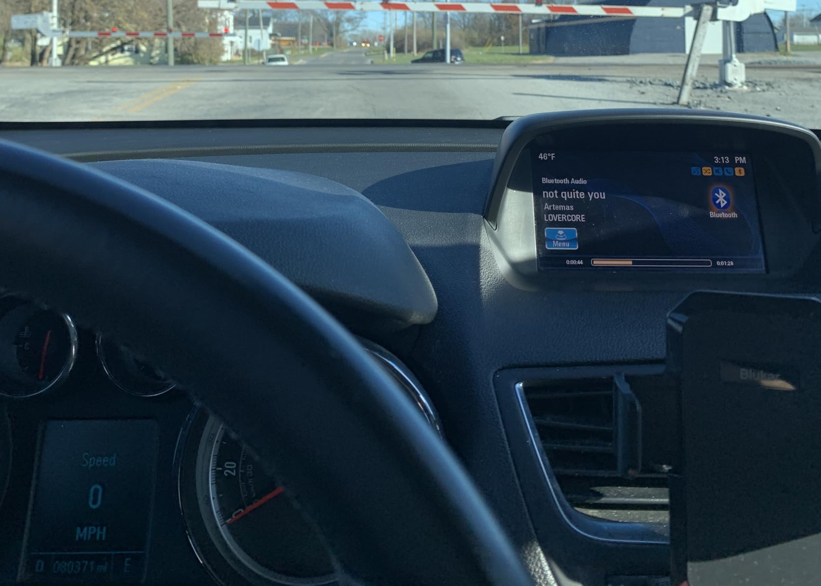 Blukar Car Phone Holder Mount, Super Stable Air Vent Cell Phone Car Mount with 2025 Metal Hook Clip, 360° Rotation,One Button Release for iPhone, Galaxy, Google, and All Other Smartphones - Customer Photo 1