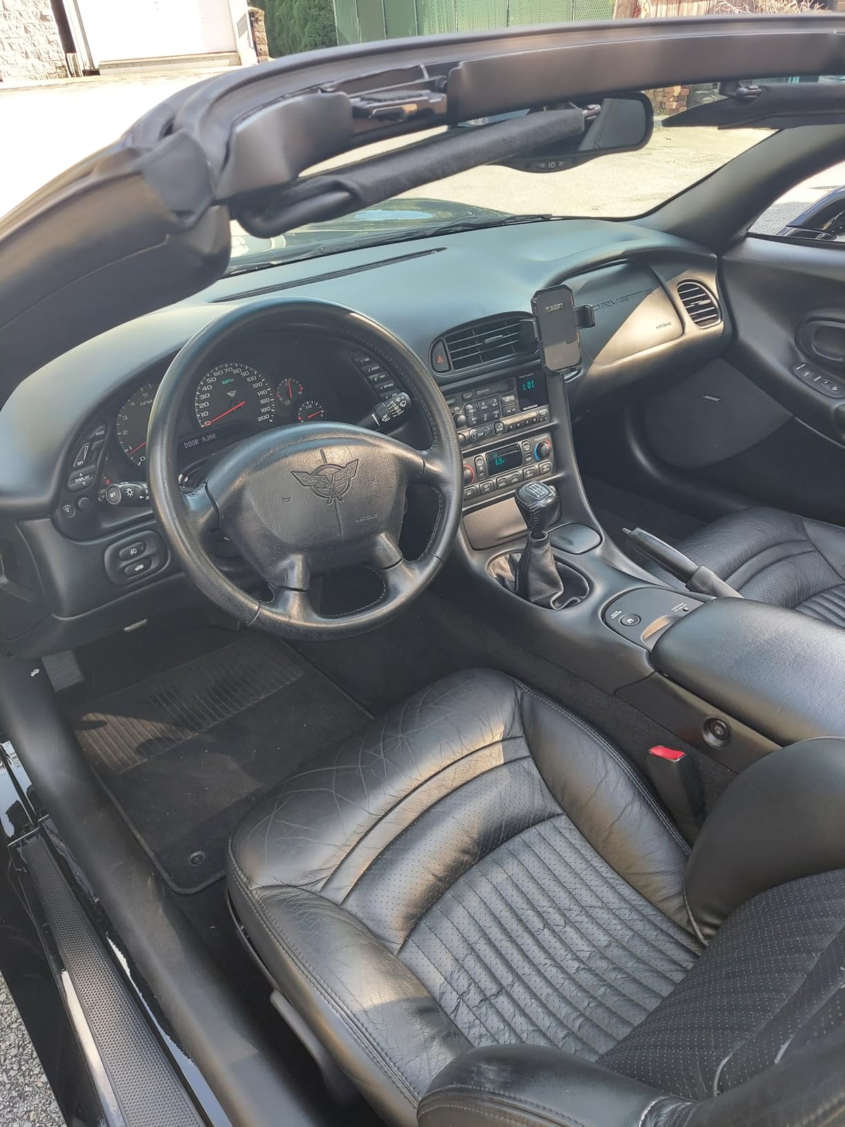 Blukar Car Phone Holder Mount, Super Stable Air Vent Cell Phone Car Mount with 2025 Metal Hook Clip, 360° Rotation,One Button Release for iPhone, Galaxy, Google, and All Other Smartphones - Customer Photo 3