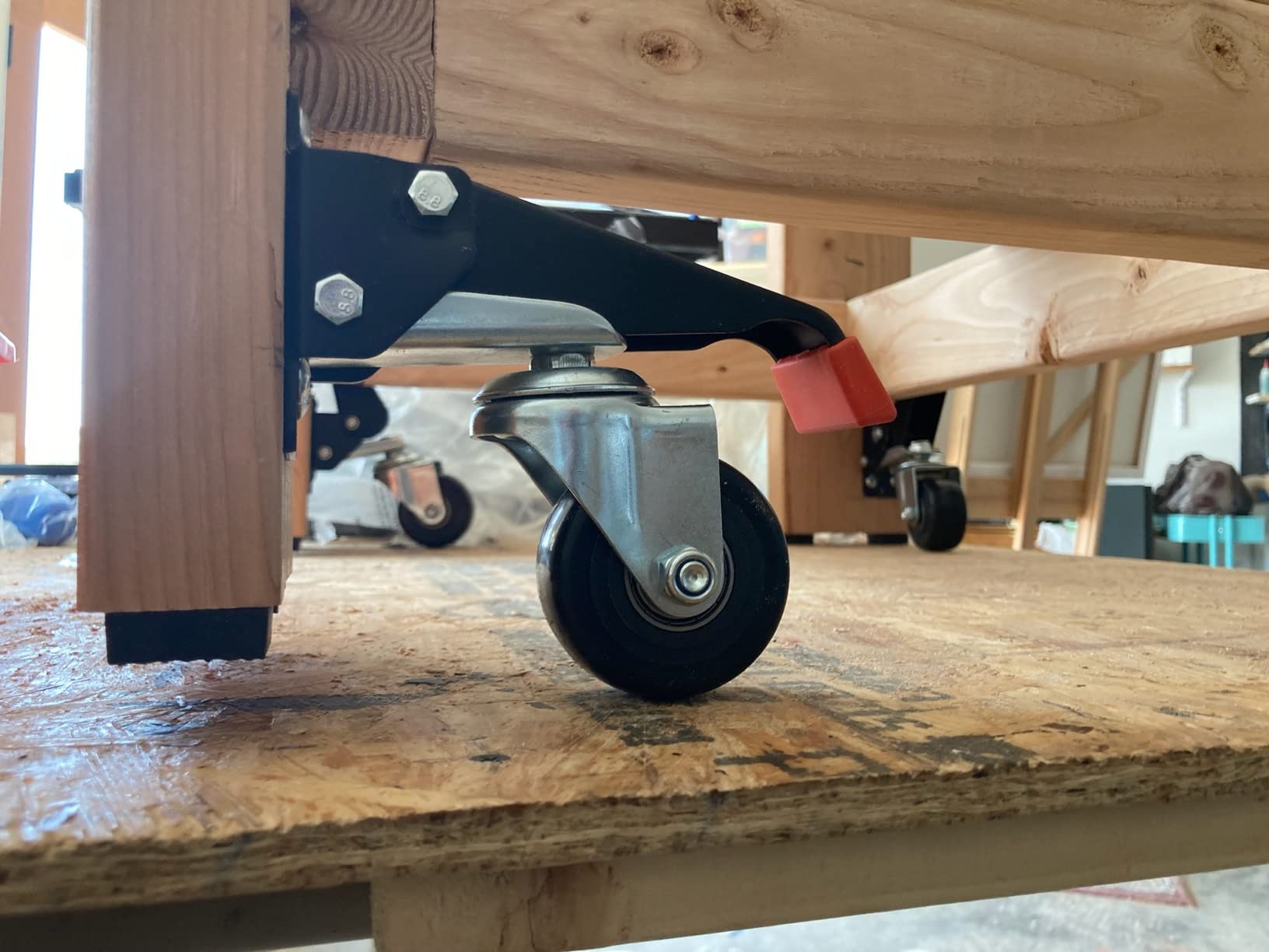 WEN Cordless Plate and Biscuit Joiner Kit with 20V Max 4.0Ah Battery and Charger (20648) - Customer Photo 4