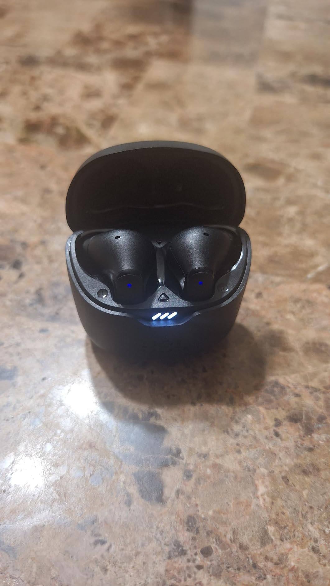 JBL Tune Flex - True Wireless Noise Cancelling Earbuds (Black), Small - Customer Photo 1