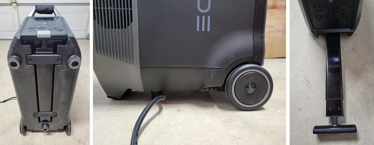 EcoFlow Portable Power Station 3600Wh DELTA Pro, 120V AC Outlets x 5, 3600W, 2.7H Fast Charge, Lifepo4 Power Station, Solar Generator for Home Use, Power Outage, Camping, RV, Emergencies - Customer Photo 2