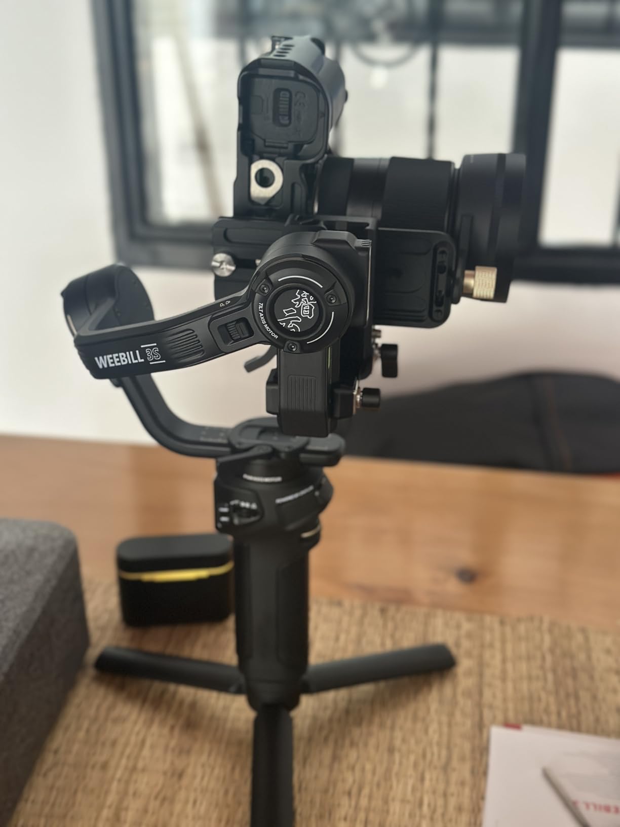 Weebill 3S Combo Gimbal Stabilizer for DSLR and Mirrorless Camera customer photo 2