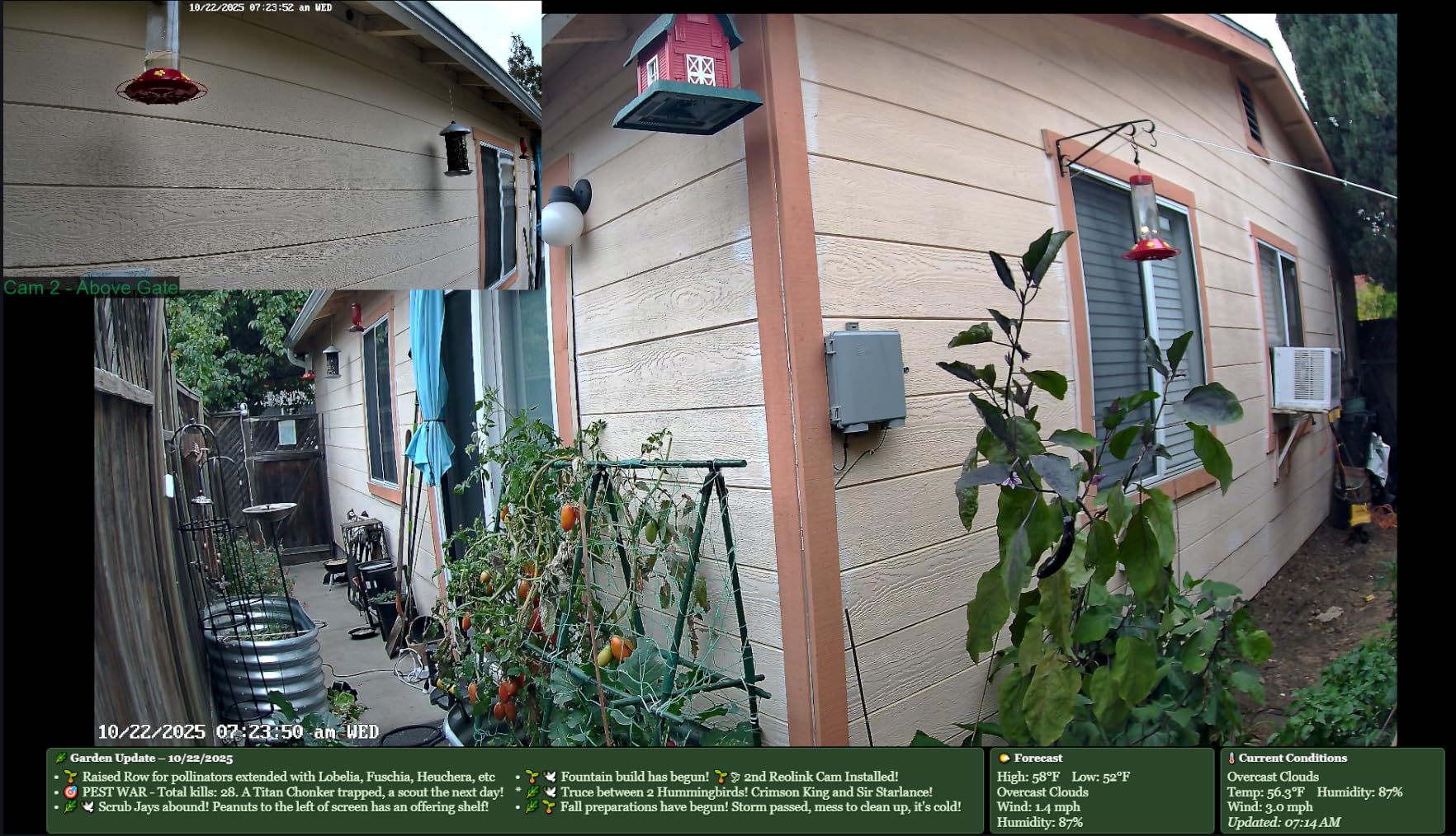 REOLINK 4K Outdoor Plug-in WiFi 6 Security Camera, PTZ Camera for Home Security, Wi-Fi 6 New Tech, Motion Tracking, Smart Detection, 3X Optical Zoom, Motion Spotlight, Local Storage, E1 Outdoor Pro - Customer Photo 1