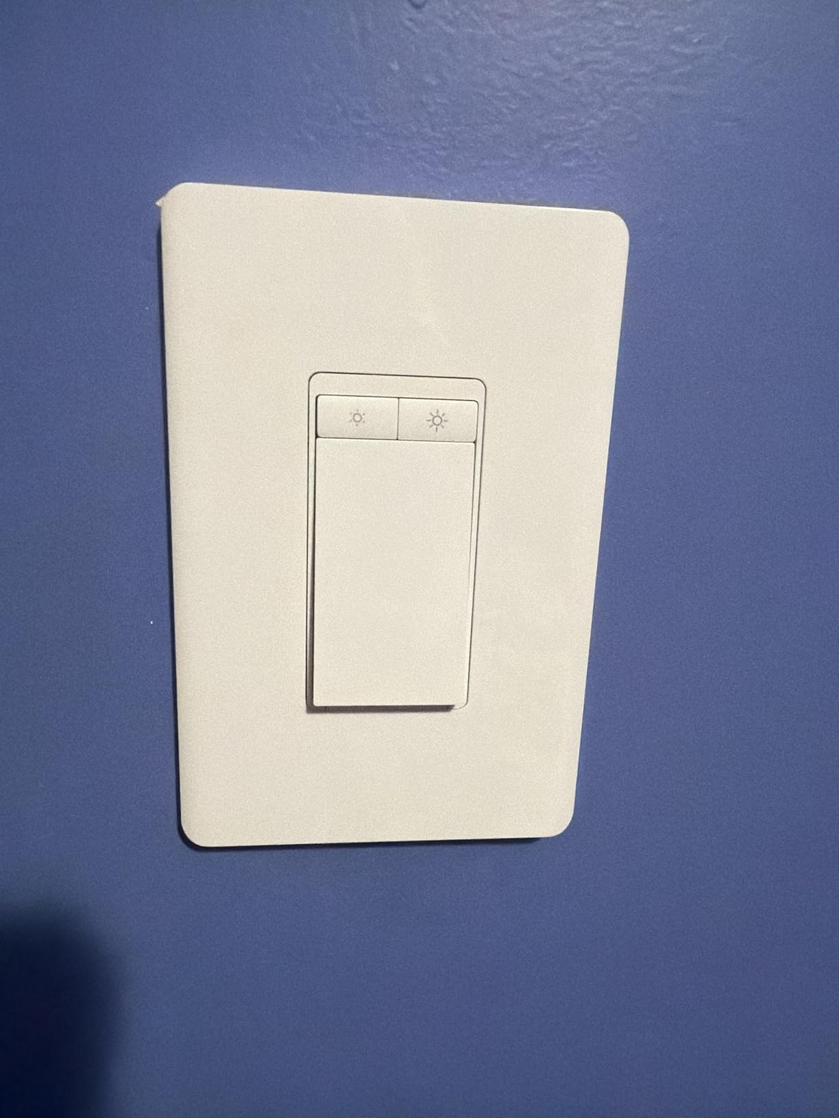 TP-Link Tapo Matter Smart Light Switch: Voice Control w/Siri, Alexa & Google Assistant | UL Certified | Timer & Schedule | Easy Guided Install | Neutral Wire Required | Single Pole | Tapo S505 - Customer Photo 1