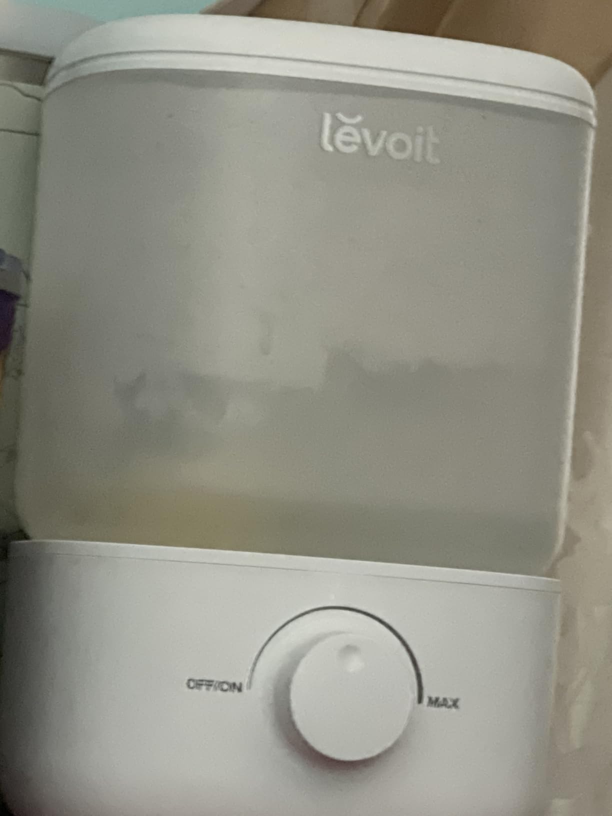 LEVOIT Smart Humidifiers for Bedroom Baby, Top Fill, Customize Humidity for Home, Plants with Humidistat, Essential Oil Diffuser, Schedule, Timer, APP & Voice Control, 3L, Blue - Customer Photo 2