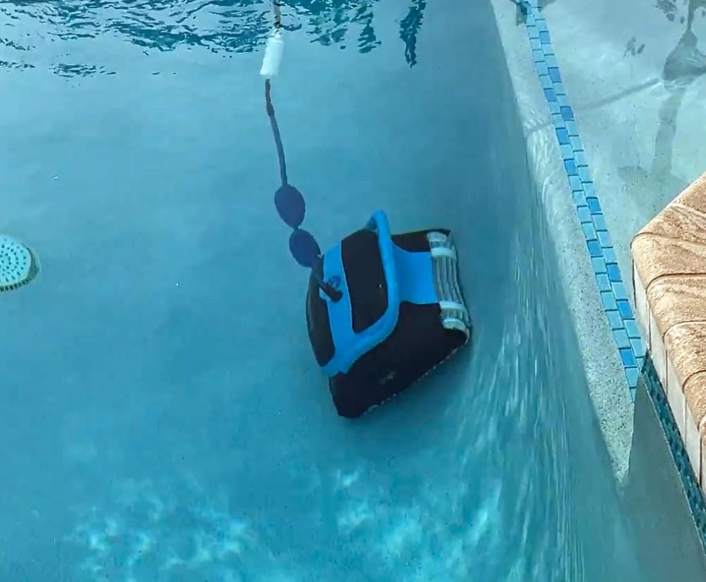 Dolphin Nautilus CC Plus Wi-Fi Automatic Robotic Pool Vacuum Cleaner, Always Cleaning, Never Charging, Ideal for In-Ground Pools up to 50 FT in Length - Customer Photo 2