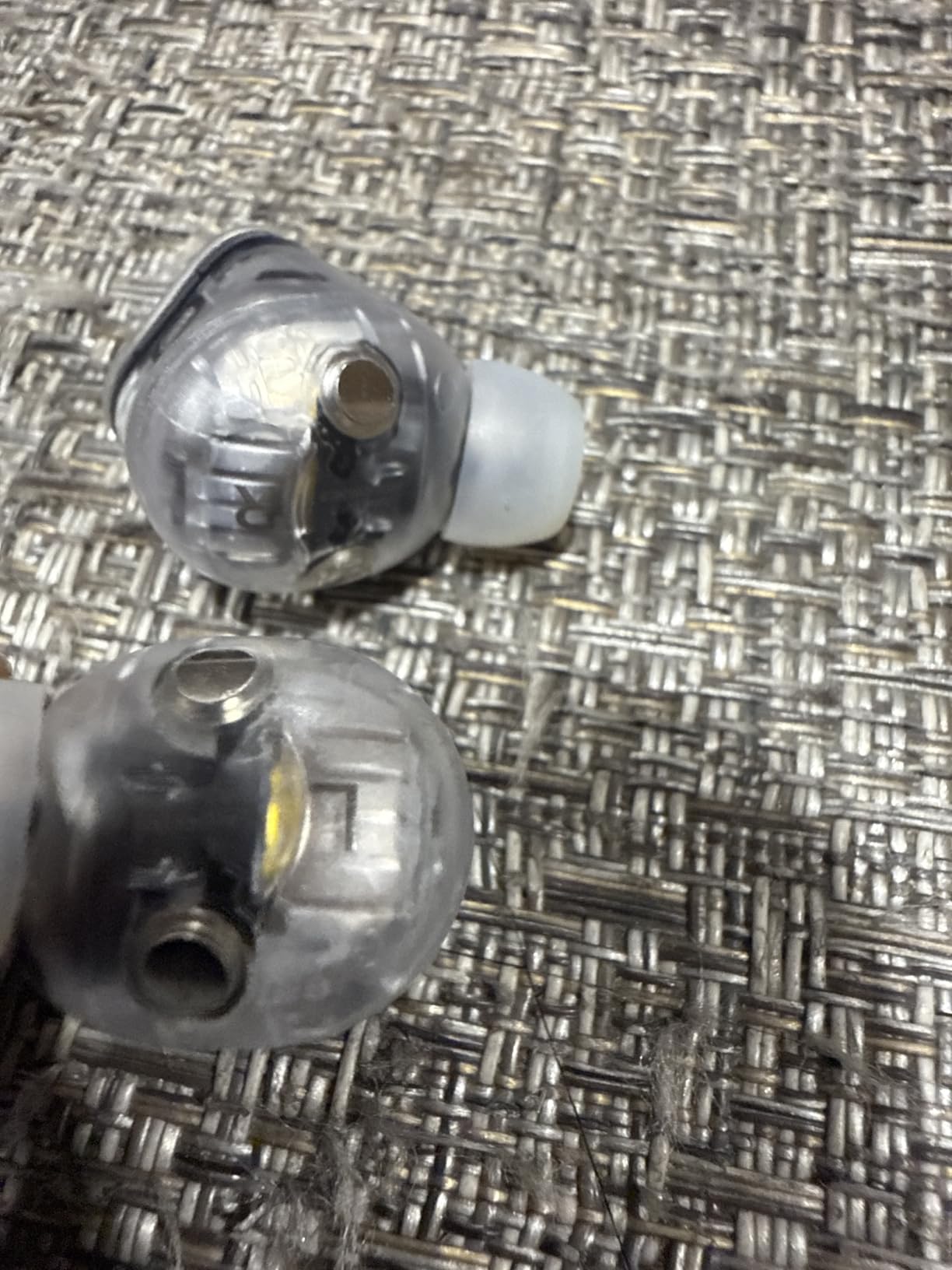 Beats Studio Buds + | True Wireless Noise Cancelling Earbuds, Enhanced Apple & Android Compatibility, Built-in Microphone, Sweat Resistant Bluetooth Headphones, Spatial Audio - Black/Gold - Customer Photo 4