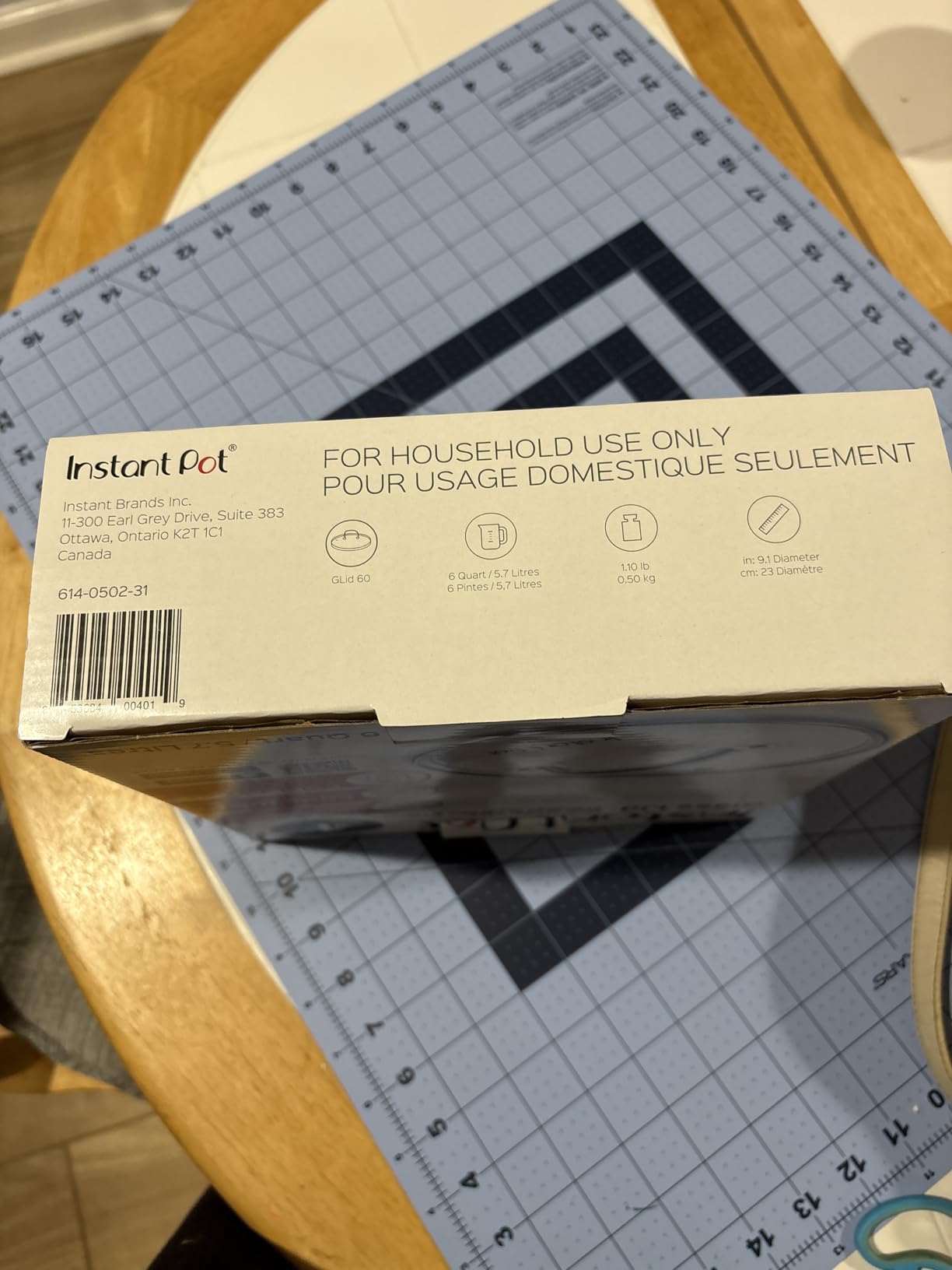 Instant Pot 7.5QT RIO Wide, 7-in-1 Electric Multi-Cooker, Pressure Cooker, Slow Cook, Rice, Steamer, Sauté, Yogurt & Warmer, Wide Base, Large Searing Base, WhisperQuiet Steam Release - Customer Photo 2