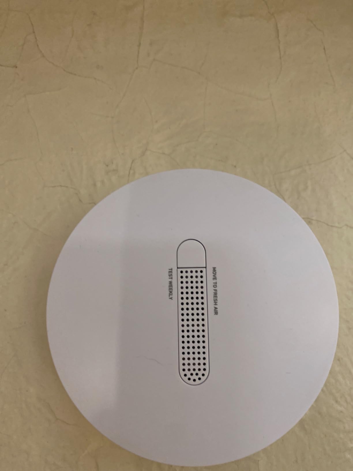 SimpliSafe Smoke & Carbon Monoxide Detector - Customer Photo 1